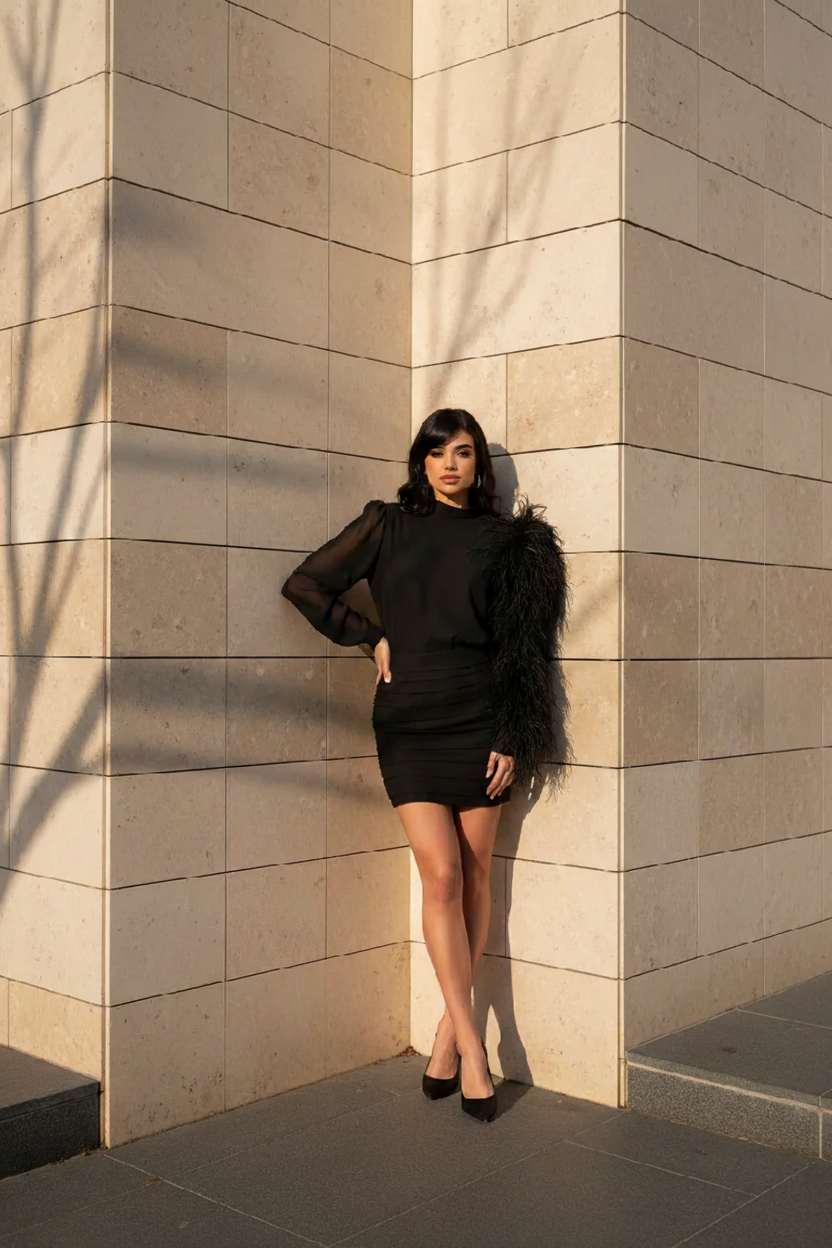 Rochie Scurta Eleganta Myra