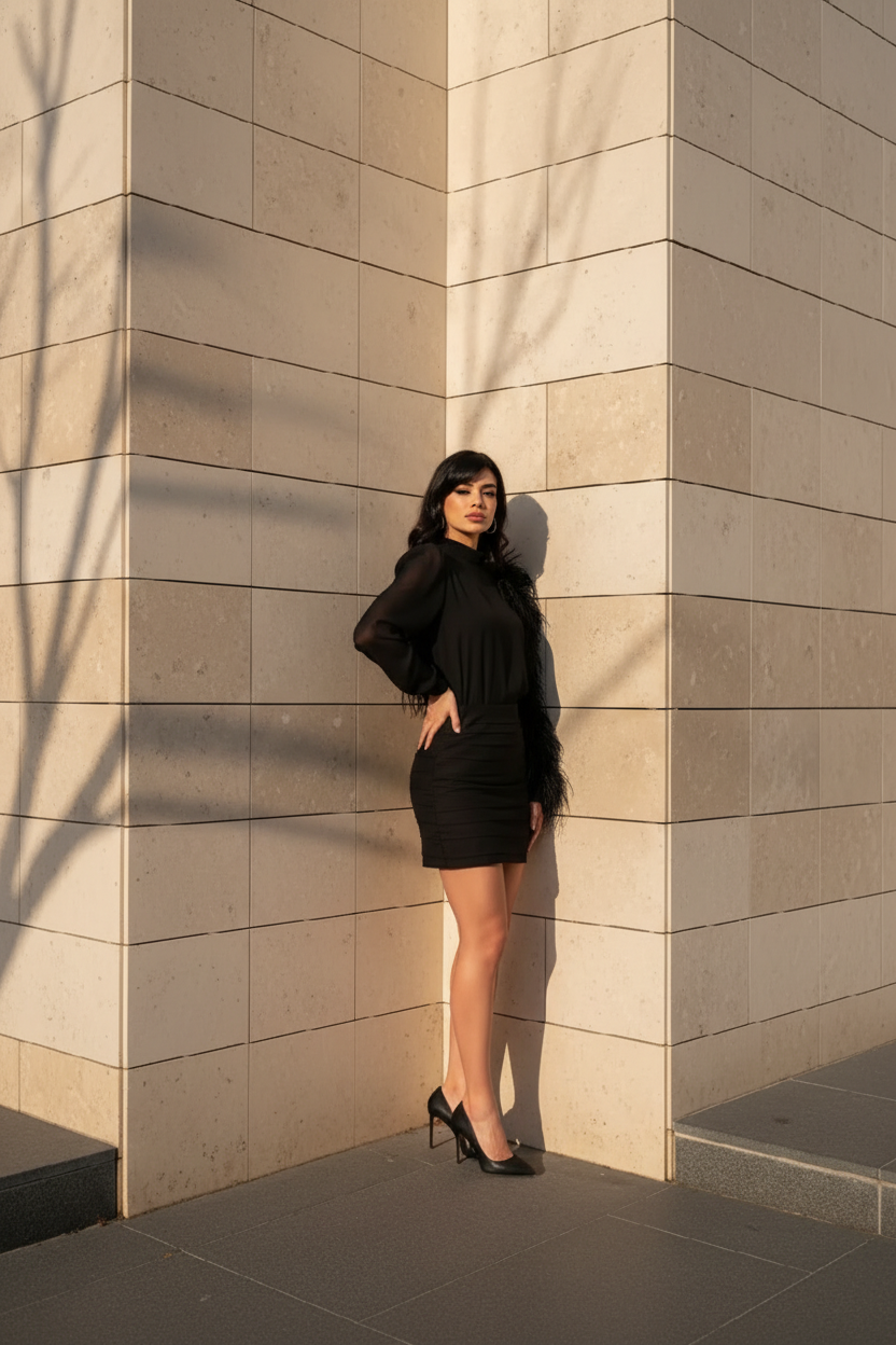 Rochie Scurta Eleganta Myra