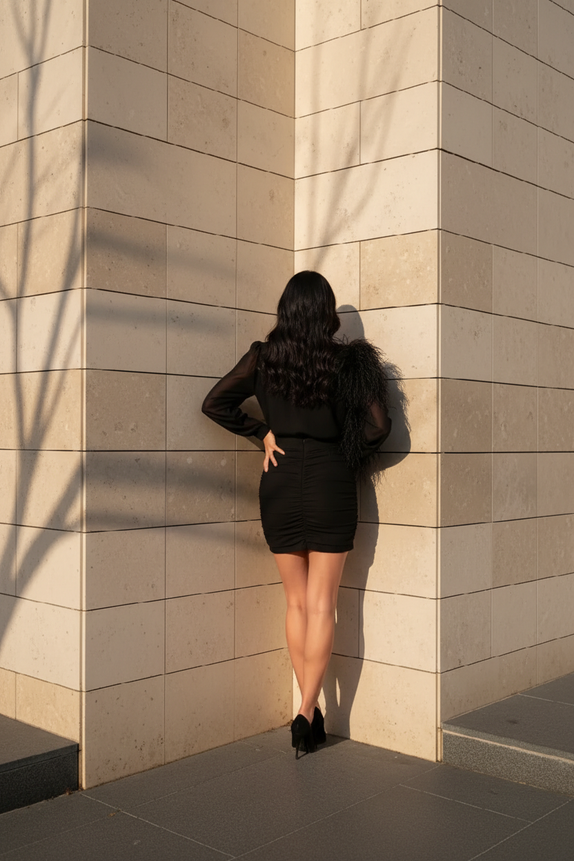 Rochie Scurta Eleganta Myra