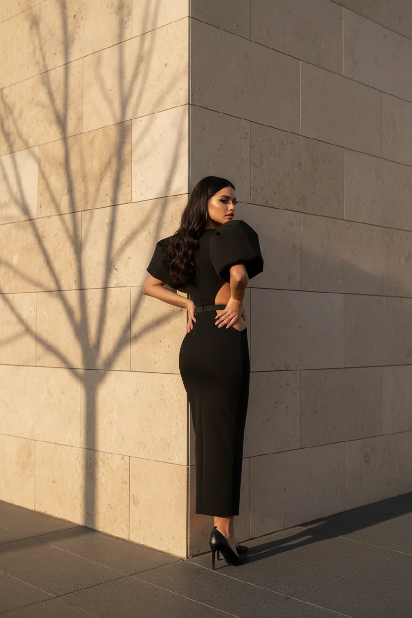 Rochie Scurta Eleganta Rhea