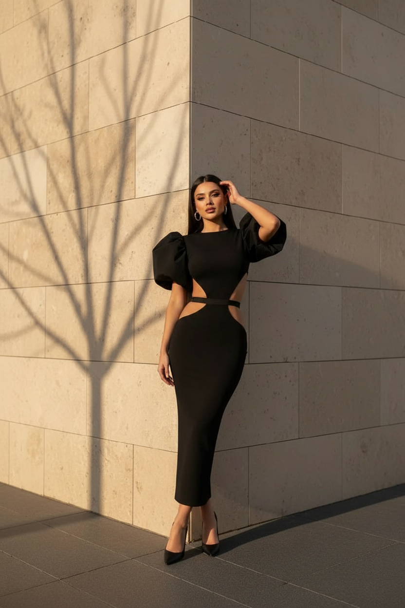 Rochie Scurta Eleganta Rhea