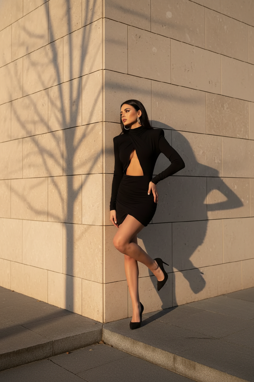 Rochie Scurta Eleganta Sanjeet