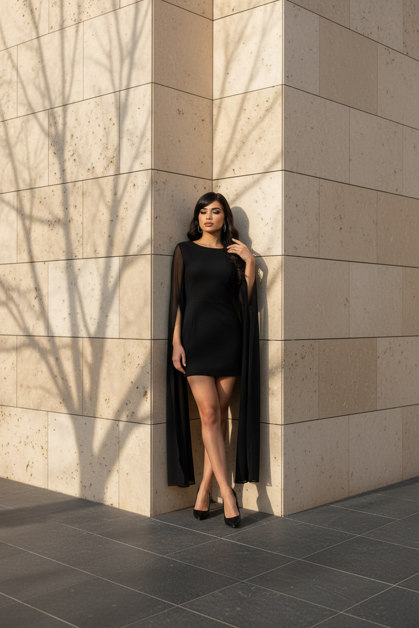 Rochie Scurta Eleganta Taipa
