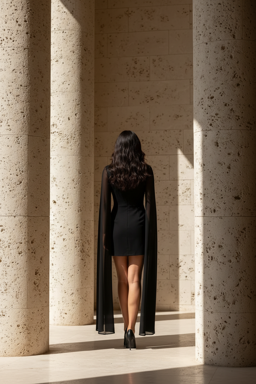 Rochie Scurta Eleganta Taipa