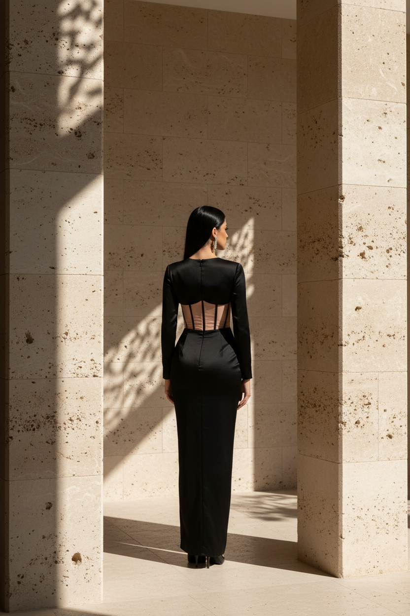 Rochie eleganta lunga Jovana