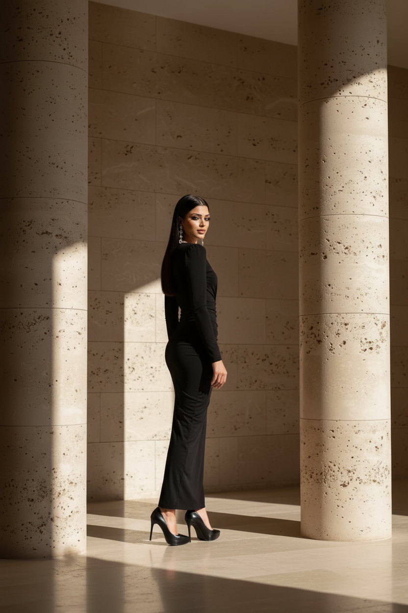 Rochie lunga Katarina