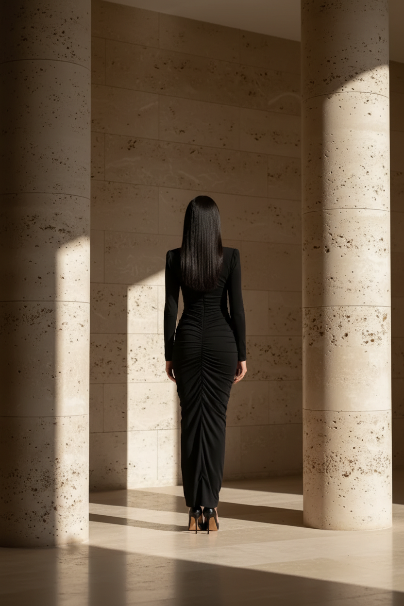 Rochie lunga Katarina