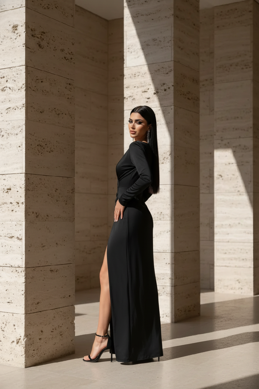 Marija Long Elegant Dress