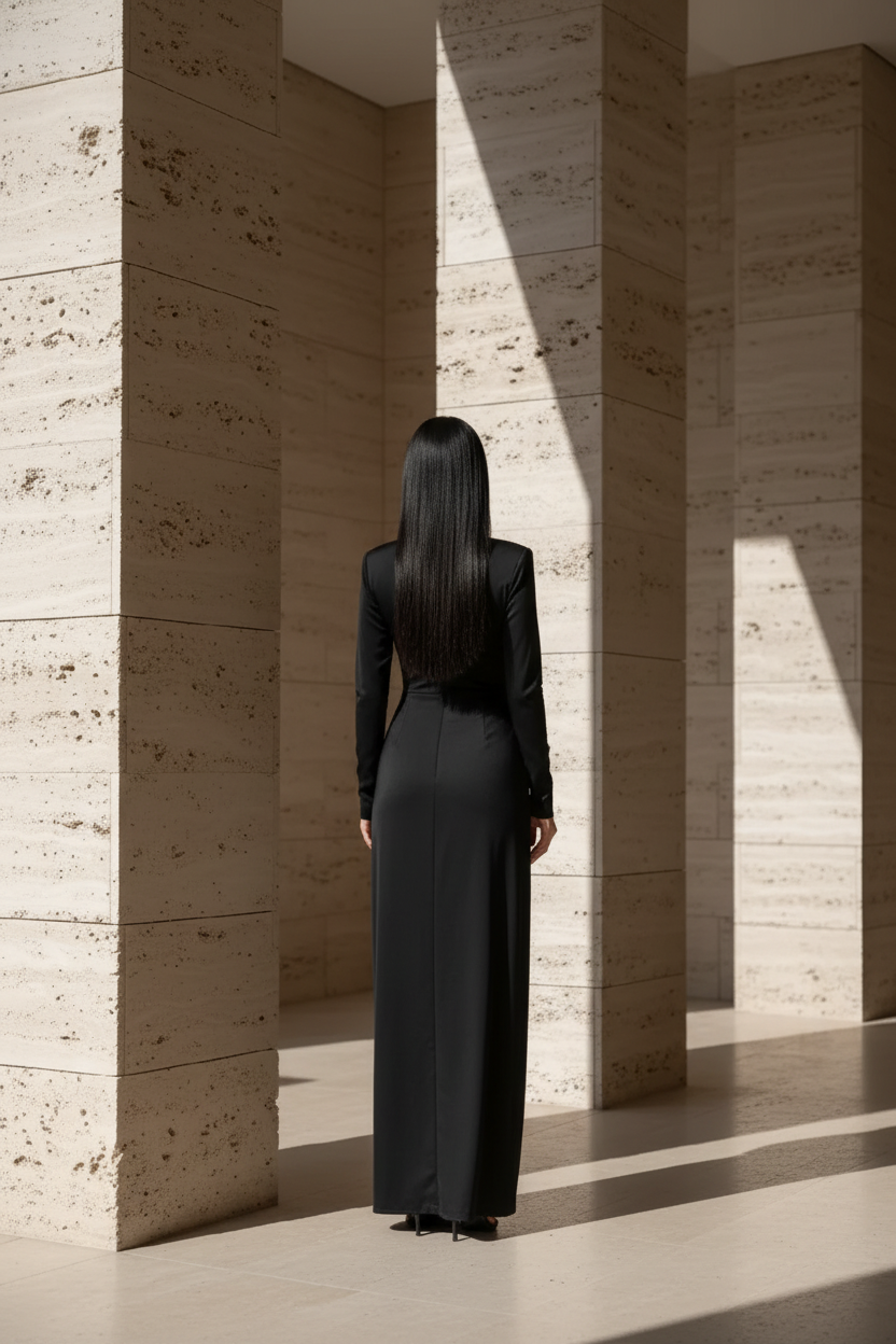 Marija Long Elegant Dress