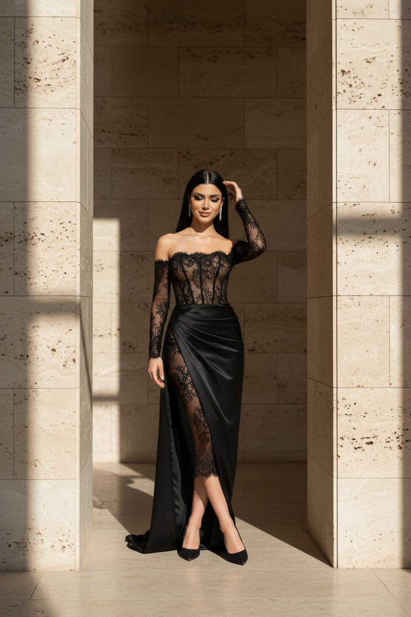 Rochie Elegantacu broderie Ruth