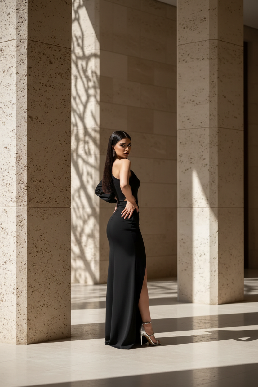 Rochie Eleganta Lunga Sibel