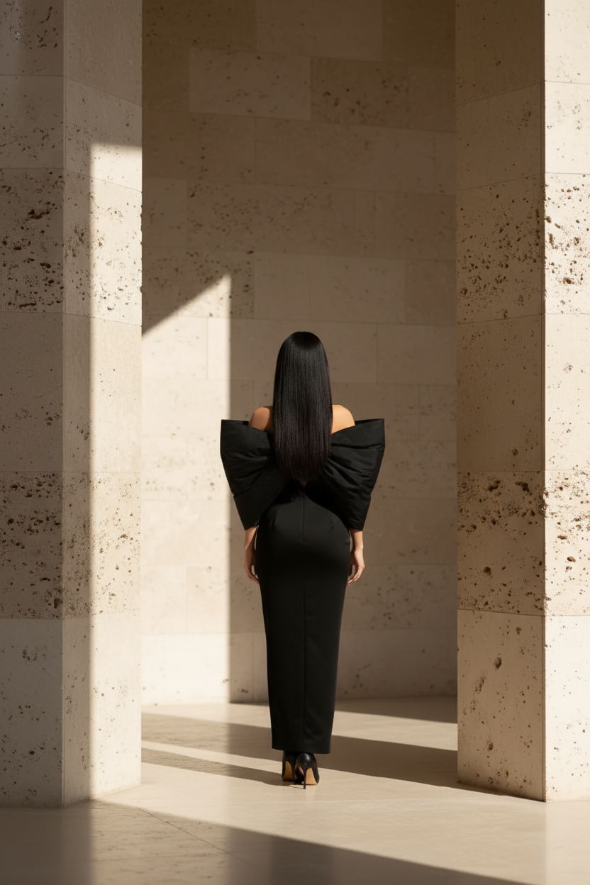 Rochie eleganta lunga  accesorizata Zarhia