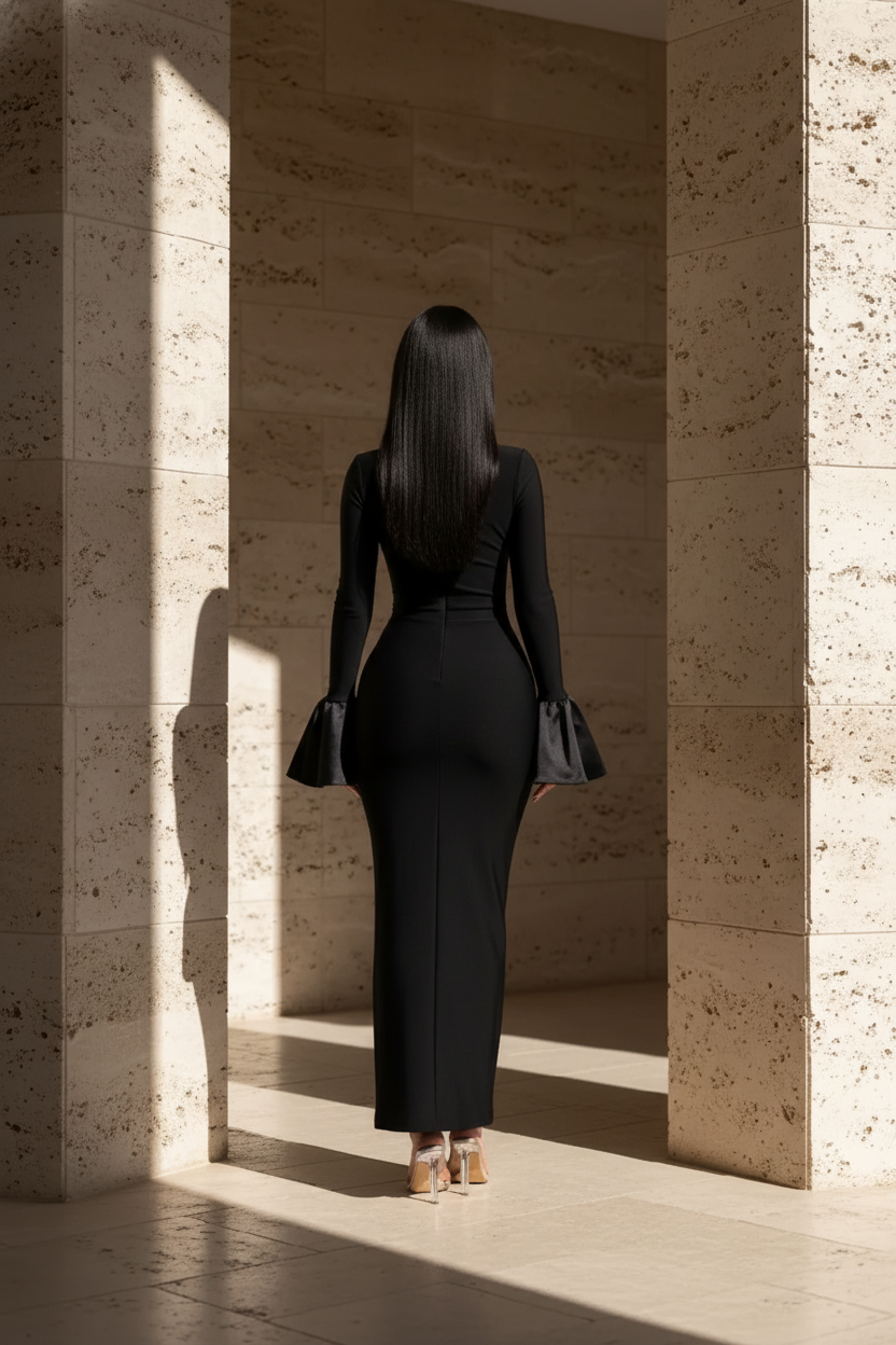 Zaria Long Elegant Dress