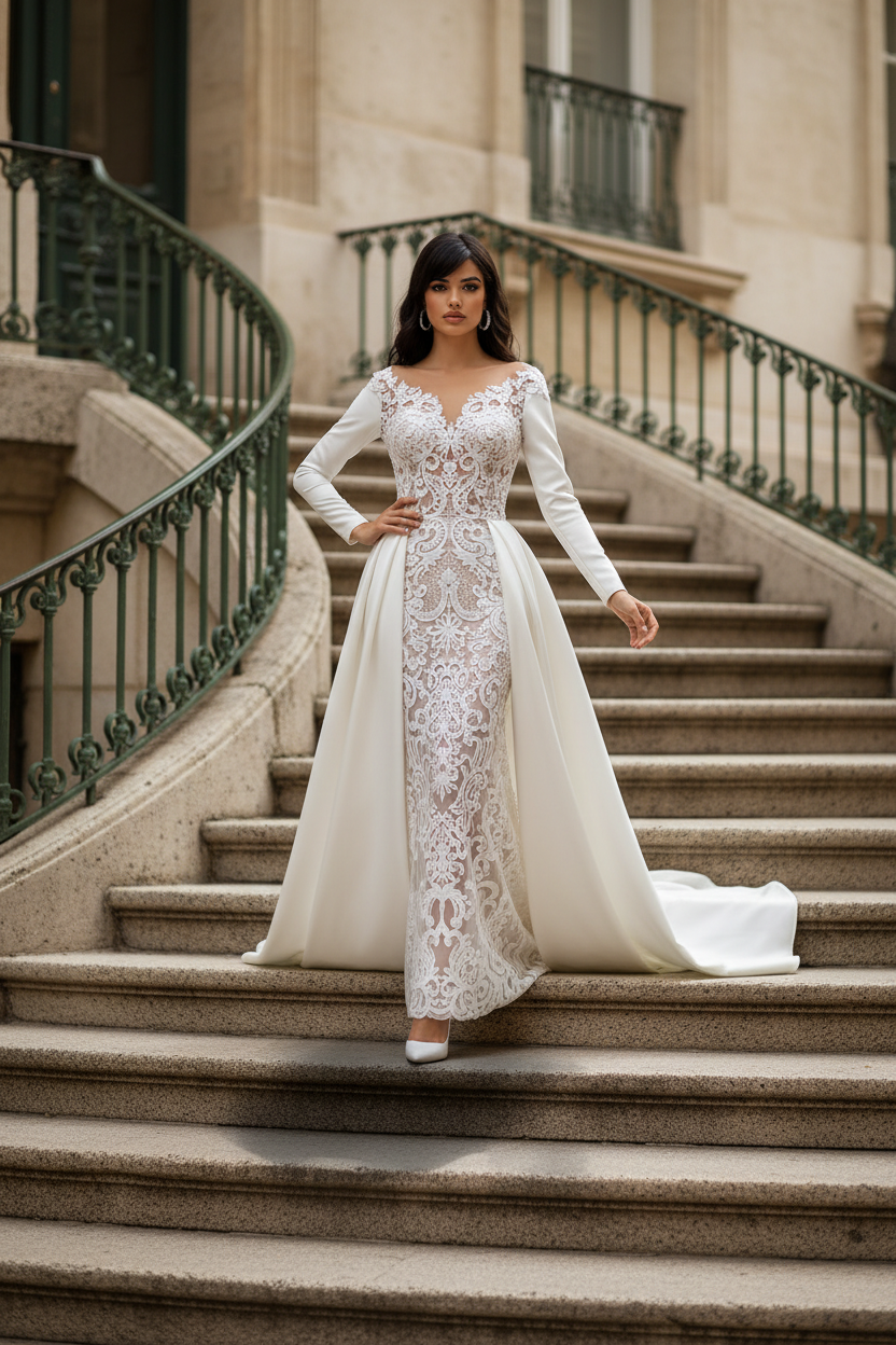 Salopeta Mireasa 2 in 1, Azra