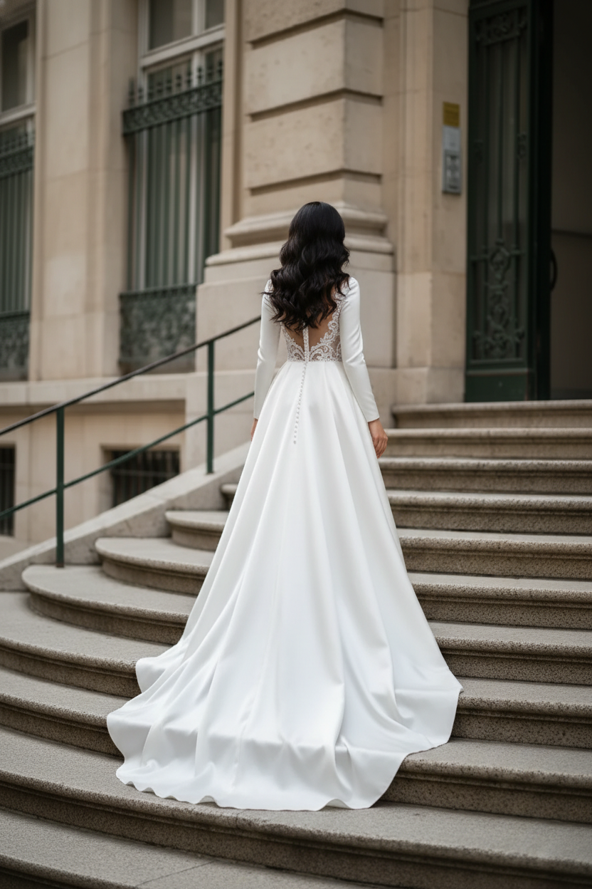 Salopeta Mireasa 2 in 1, Azra