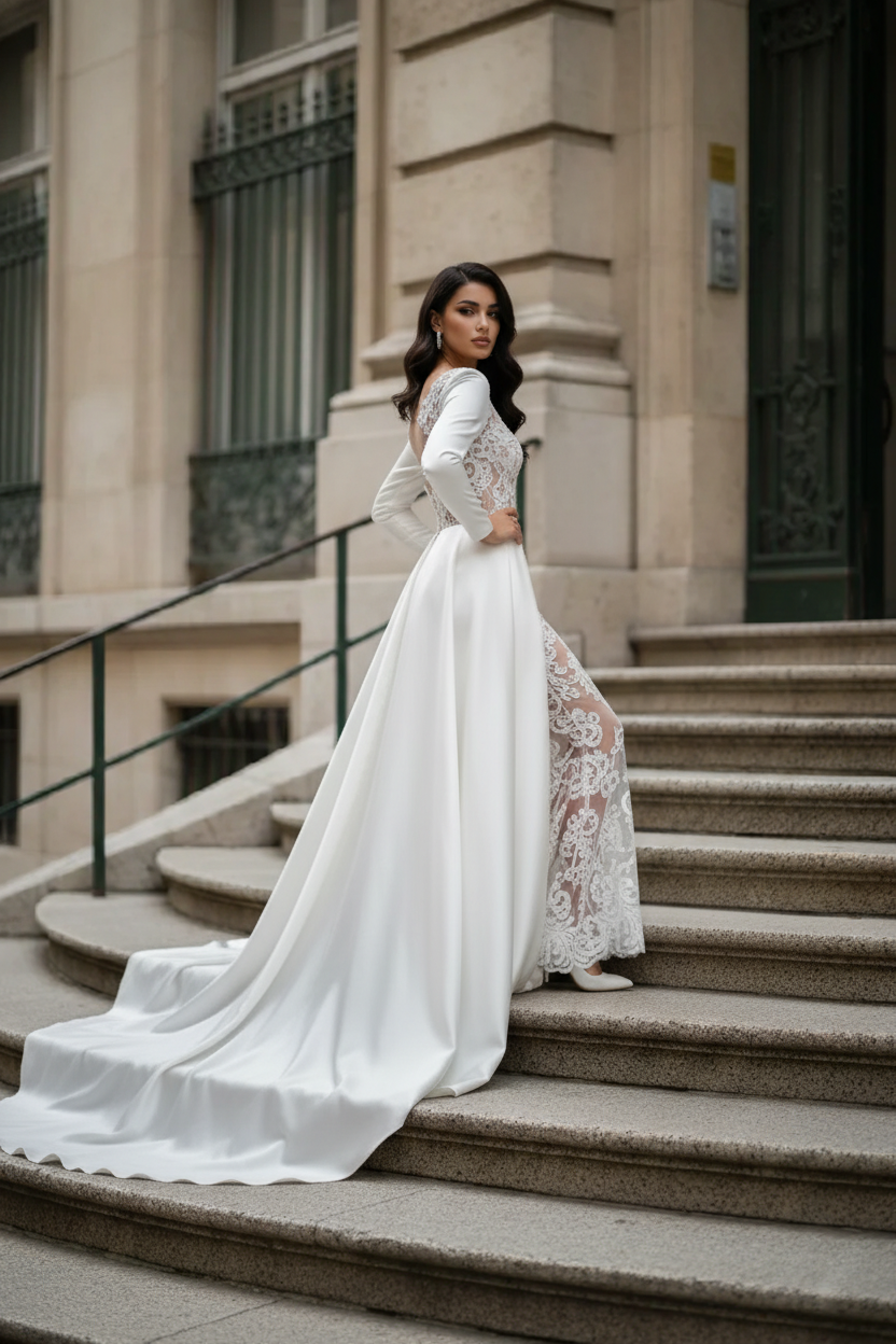 Salopeta Mireasa 2 in 1, Azra