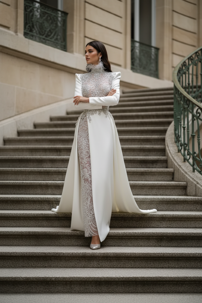 Salopeta Mireasa 2 in 1, Elda