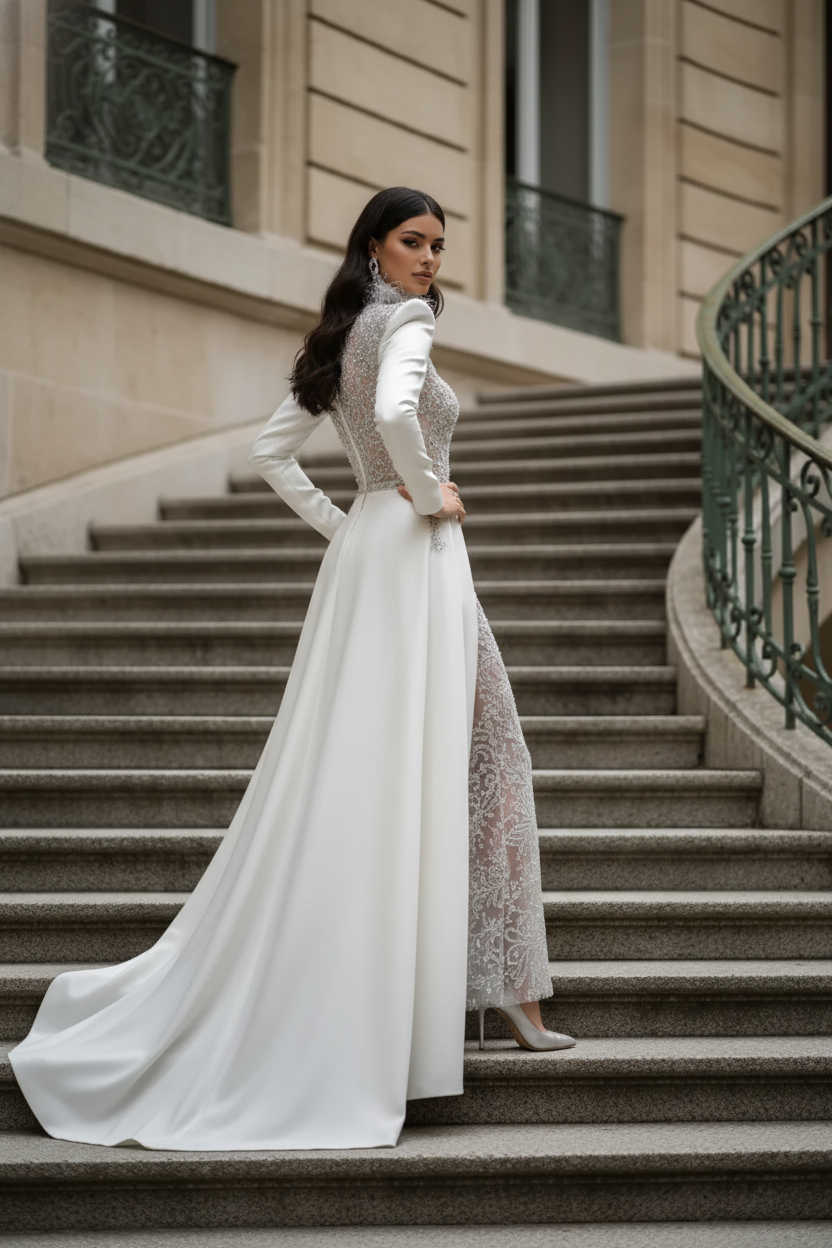 Salopeta Mireasa 2 in 1, Elda