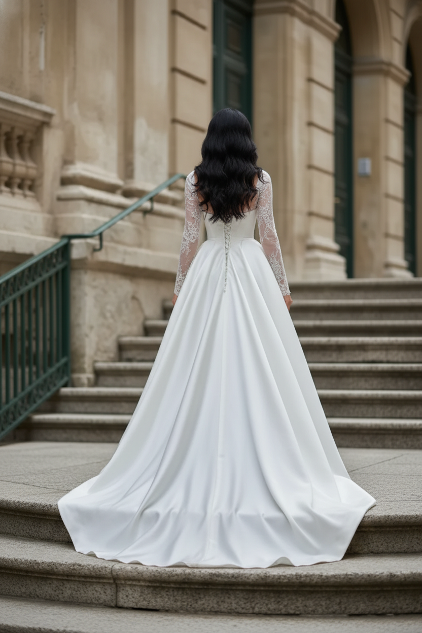 2 in 1 Wedding Dress, Regina