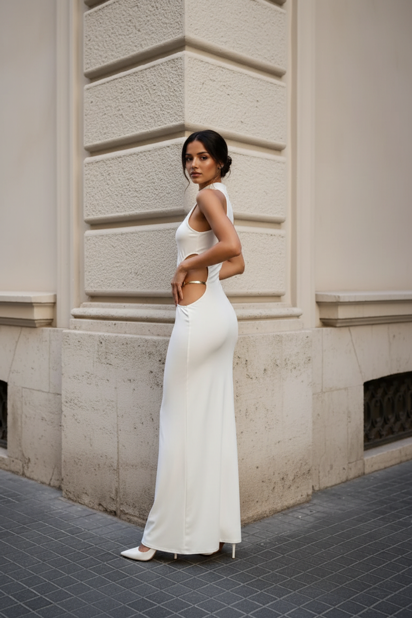 Rochie Lunga Mireasa Aja