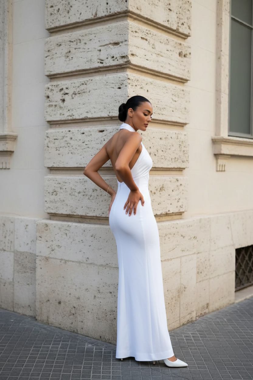 Evea Bridal Long Dress