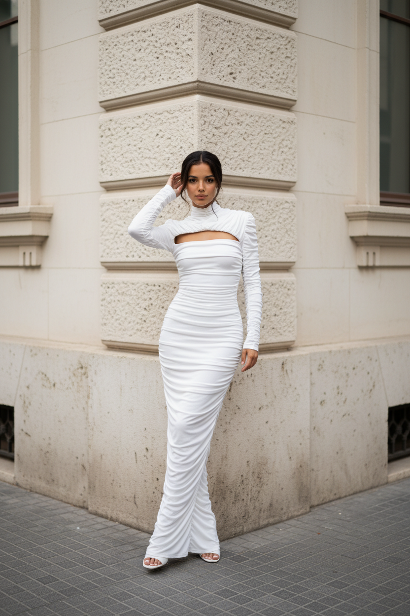 Fahima Long Bridal Dress