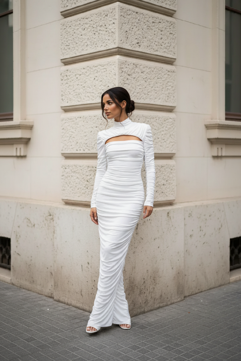 Fahima Long Bridal Dress