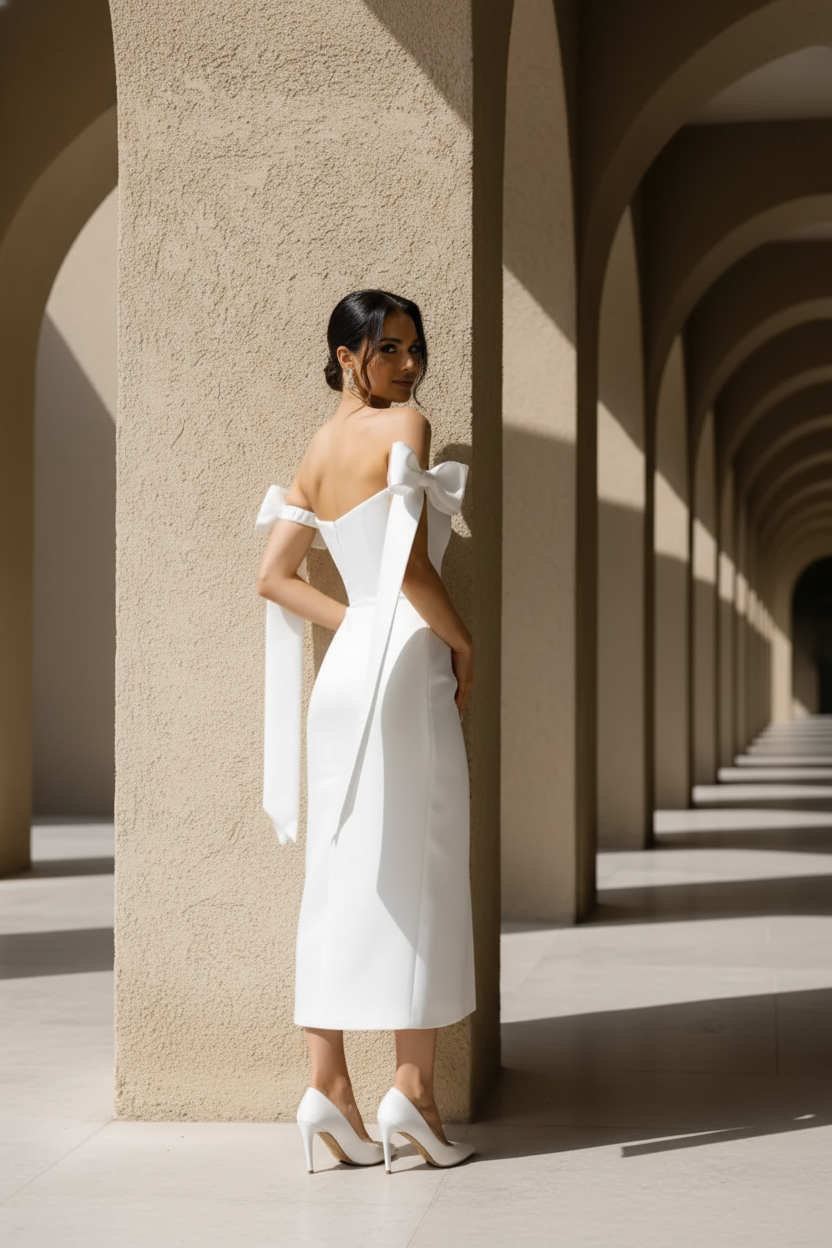 Rochie Scurta Mireasa Medeea