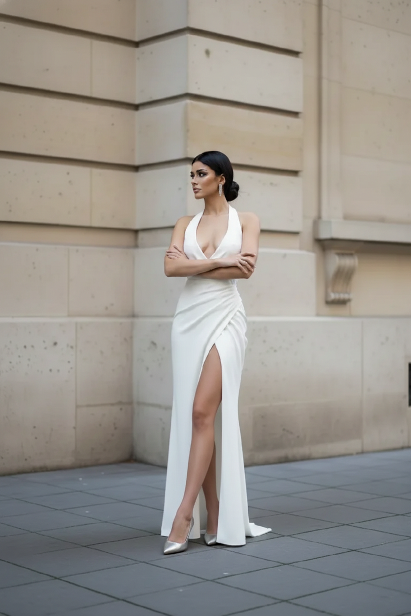 Rochie Lunga Mireasa Ona