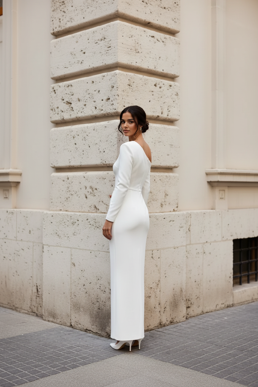 Rochie Lunga Mireasa Rasha