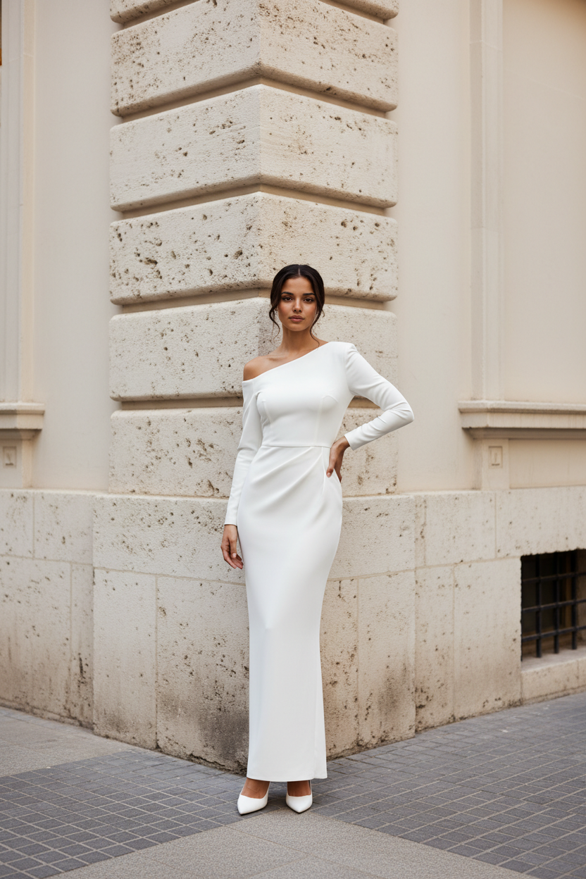 Rochie Lunga Mireasa Rasha