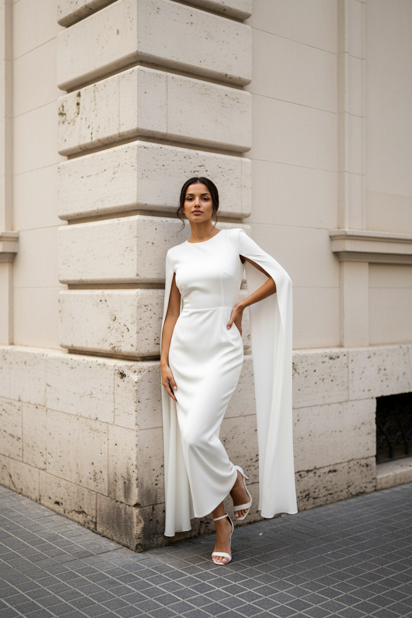 Rochie Lunga Mireasa Bela