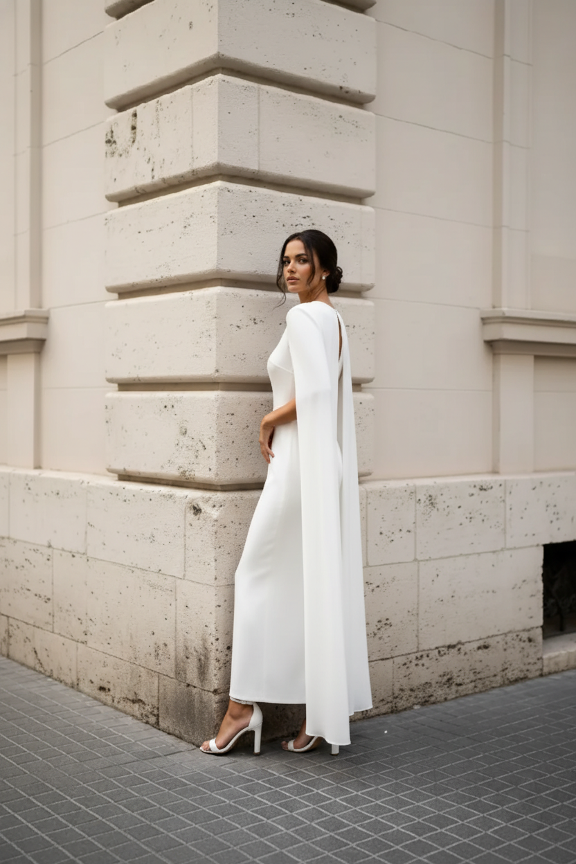 Rochie Lunga Mireasa Bela