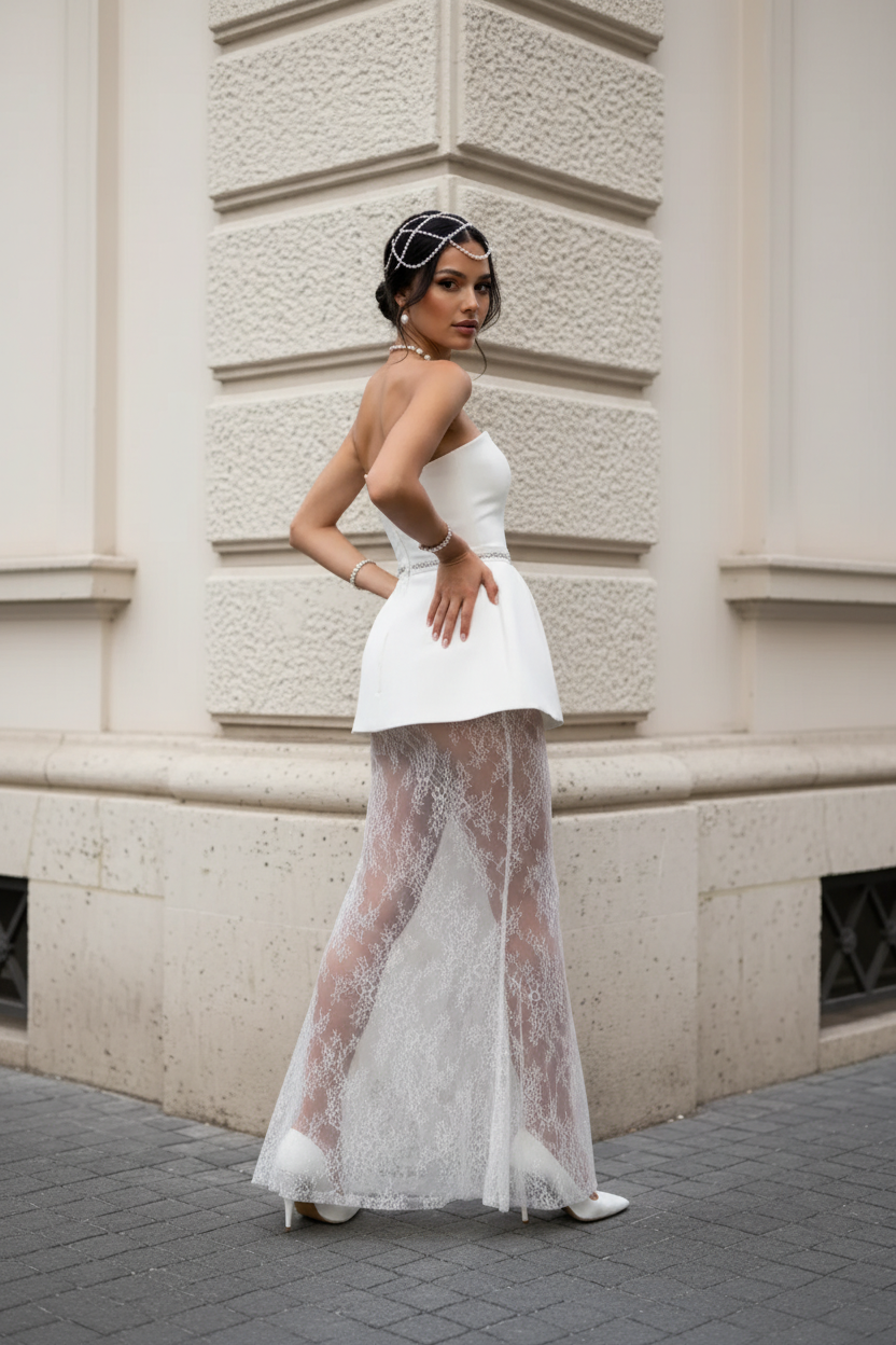 Long Chun Bride Dress