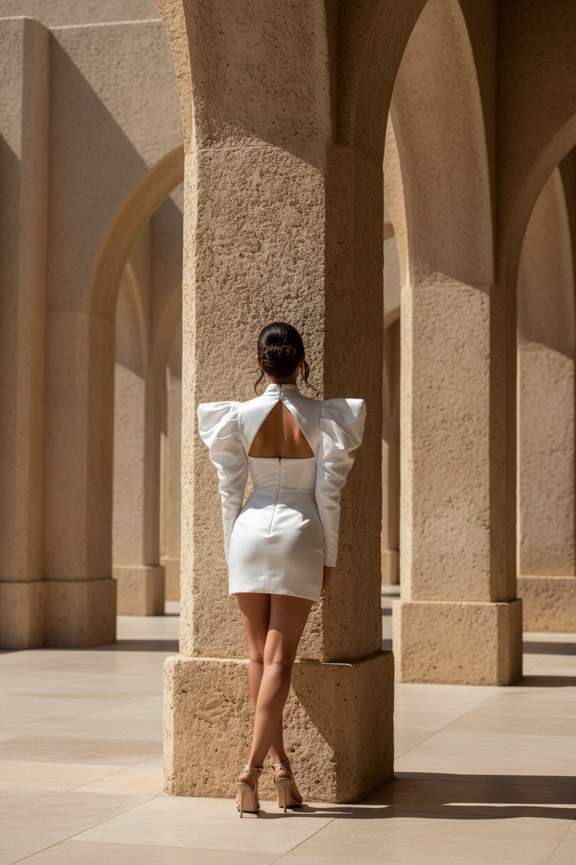 Short Wedding Dress Linette