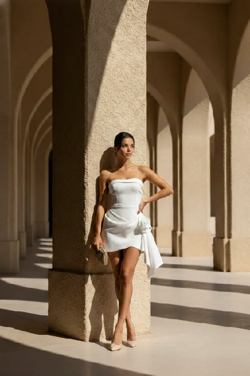 Moira Short Wedding Dress