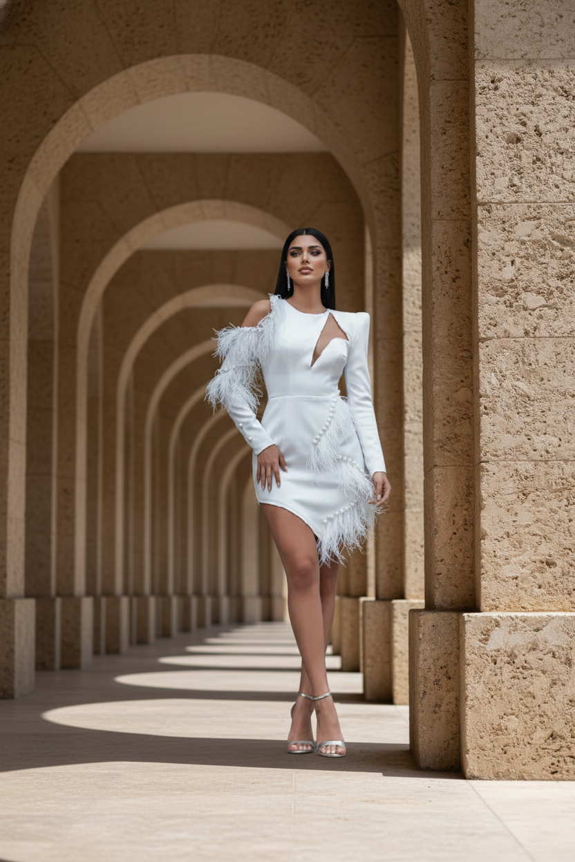 Rochie Scurta Mireasa Myrma