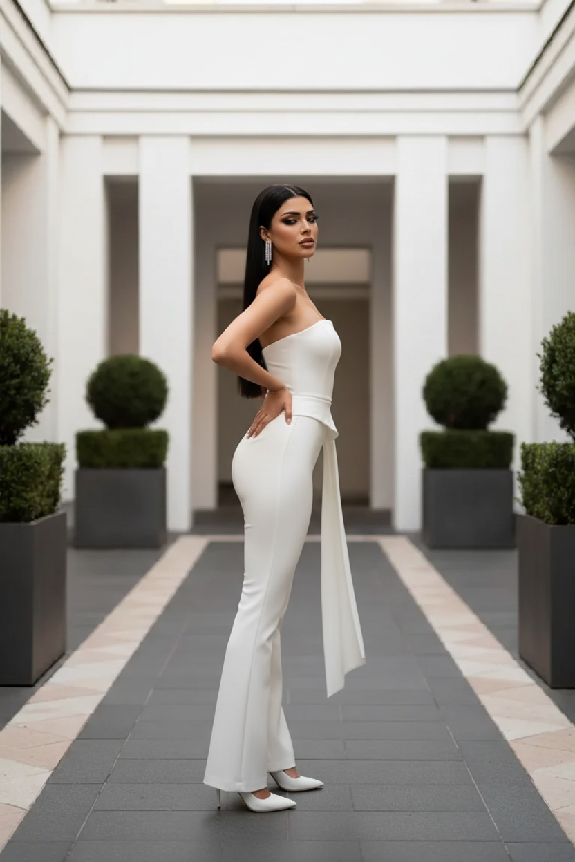 Arianthe Bridal Jumpsuit