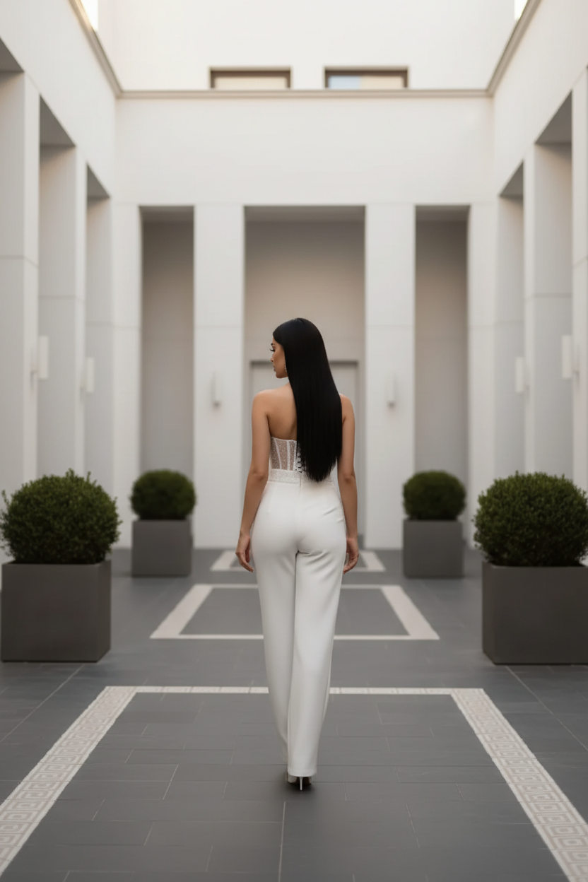 Christabel Bridal Jumpsuit