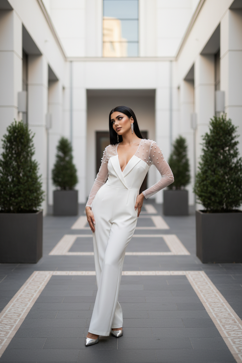 Sheela Bridal Jumpsuit