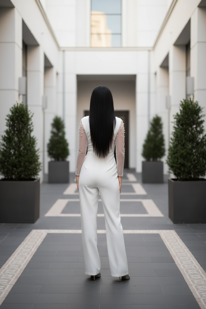 Sheela Bridal Jumpsuit