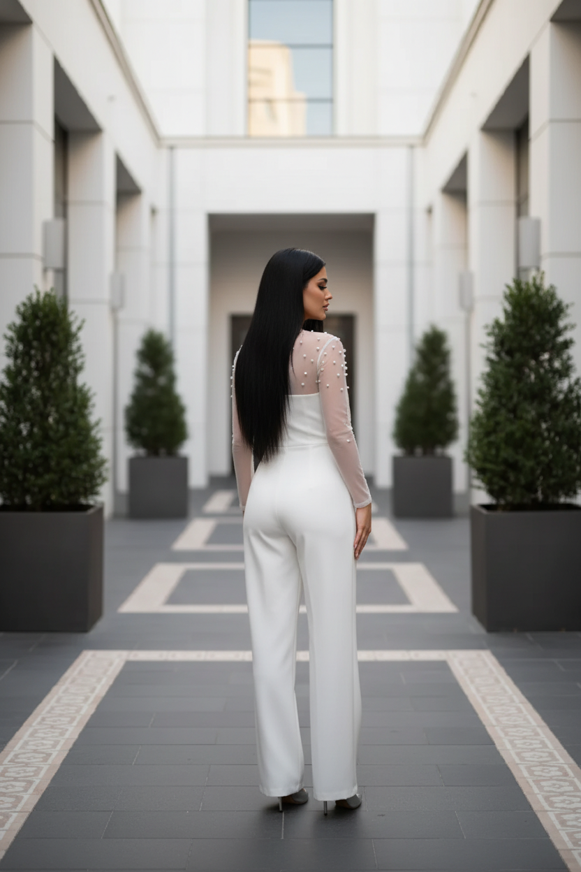 Sheela Bridal Jumpsuit