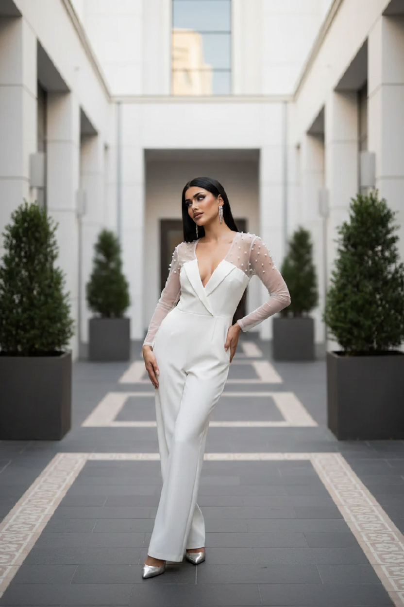 Sheela Bridal Jumpsuit