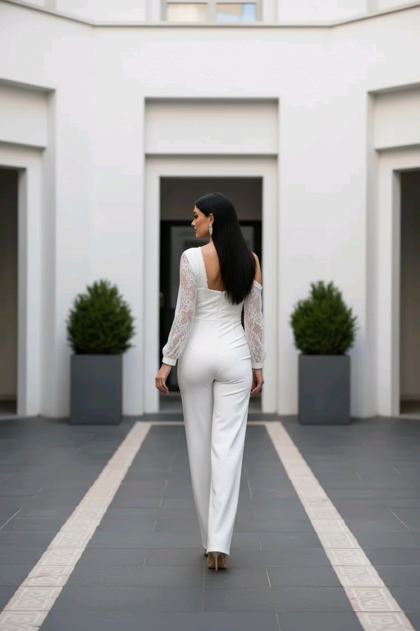 Tarika Bridal Jumpsuit