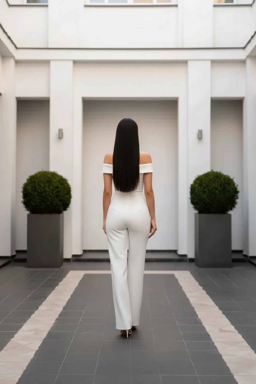 Tess Bridal Jumpsuit