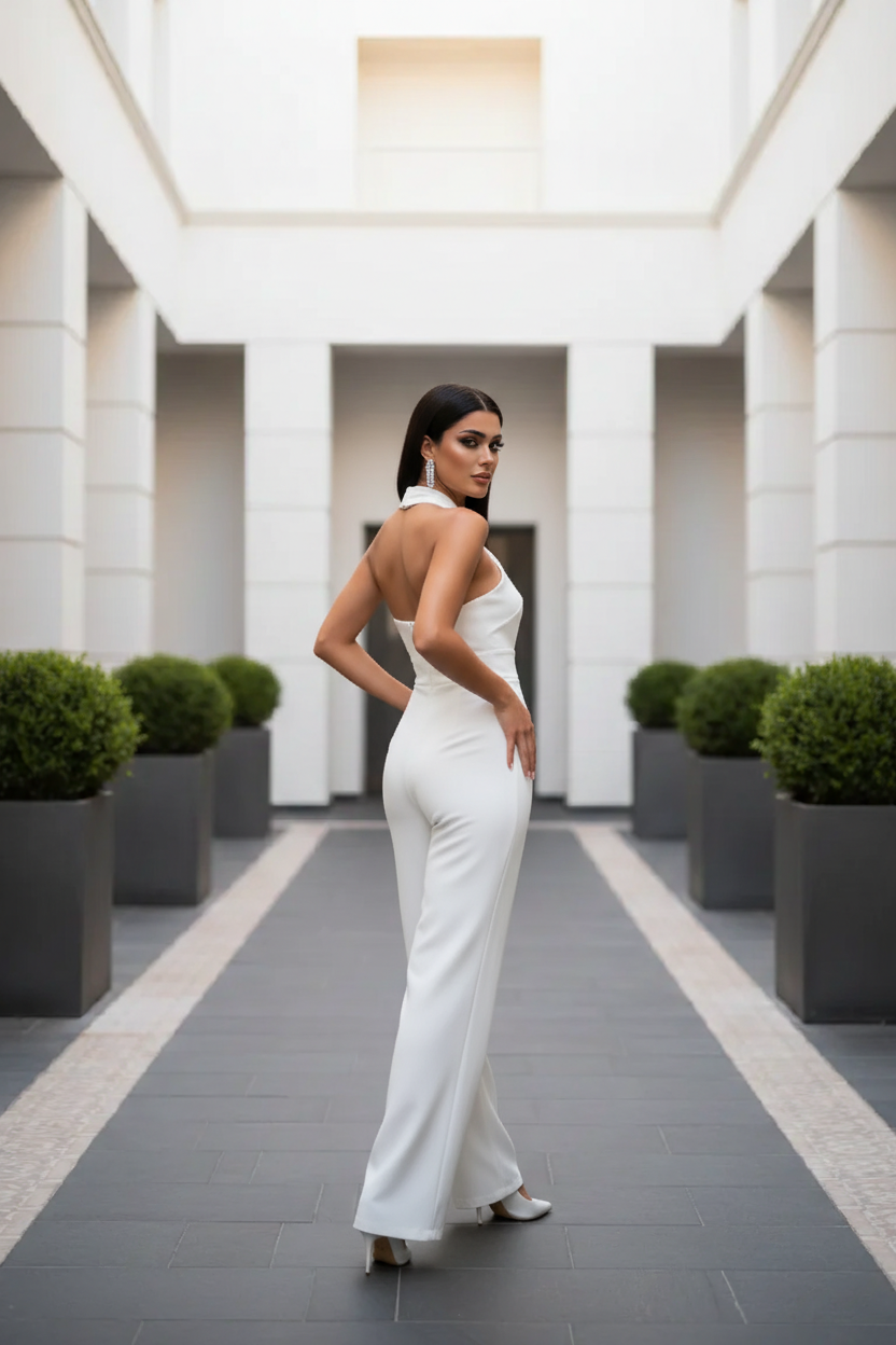 Ira Bride Jumpsuit