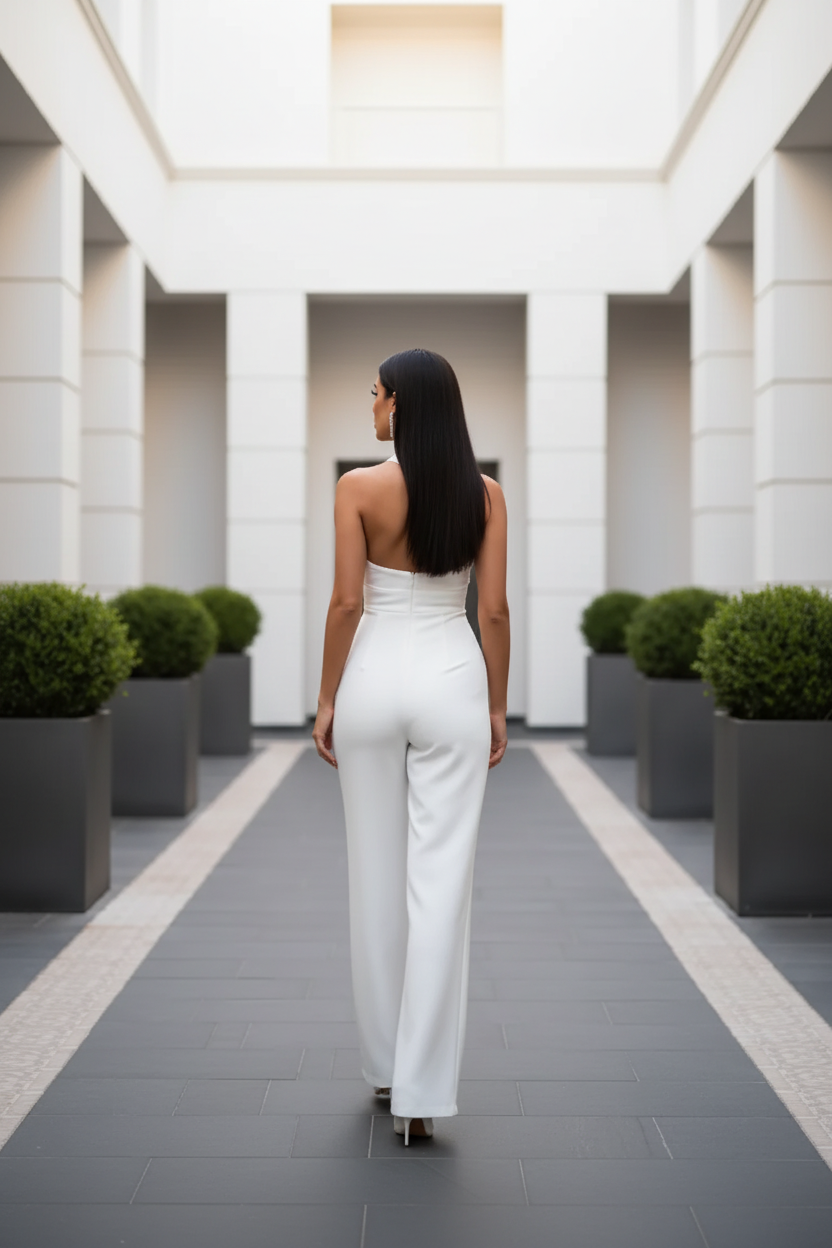 Ira Bride Jumpsuit
