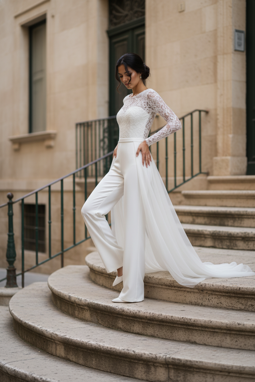 Salopeta Mireasa 2 in 1, Ara