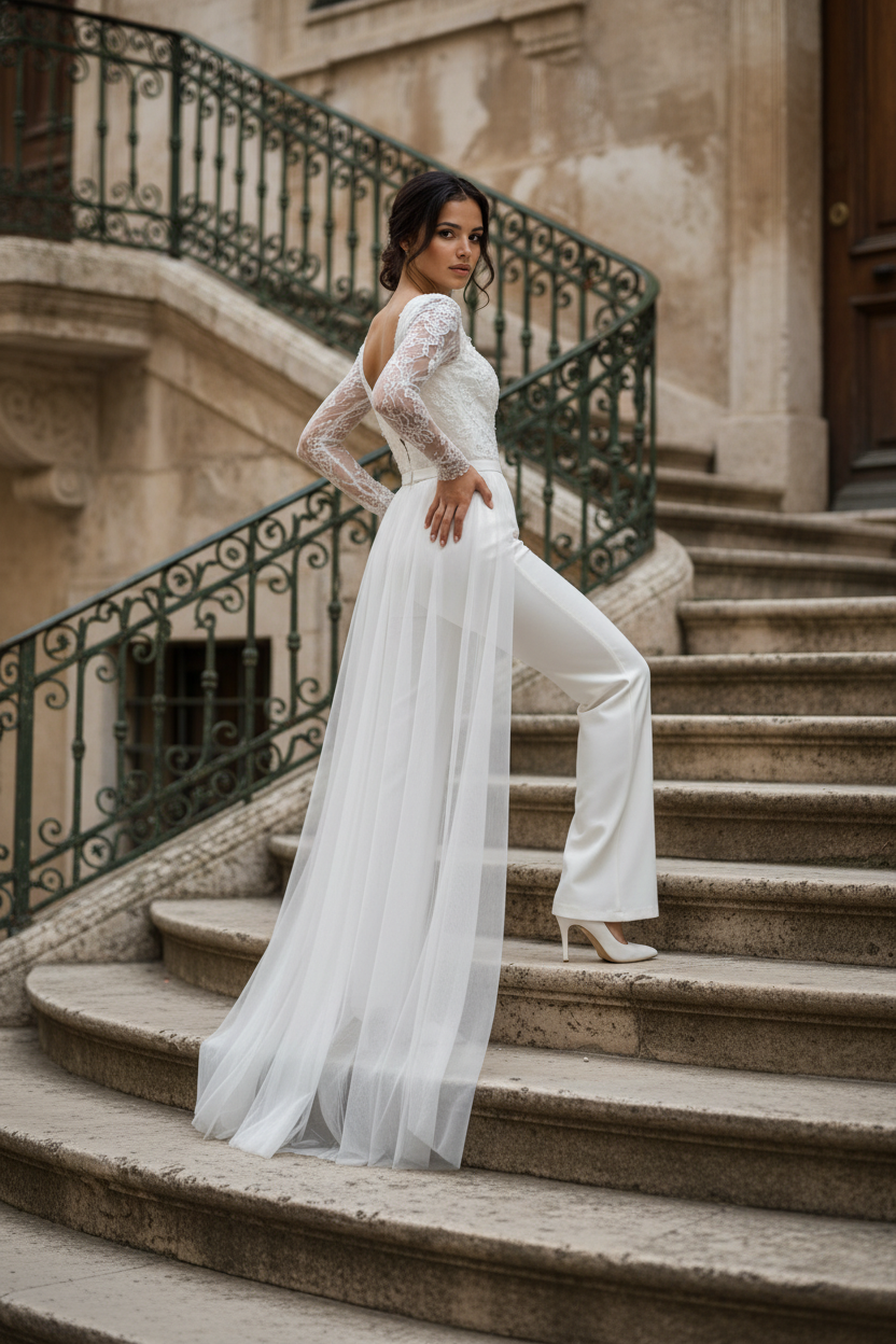 Salopeta Mireasa 2 in 1, Ara