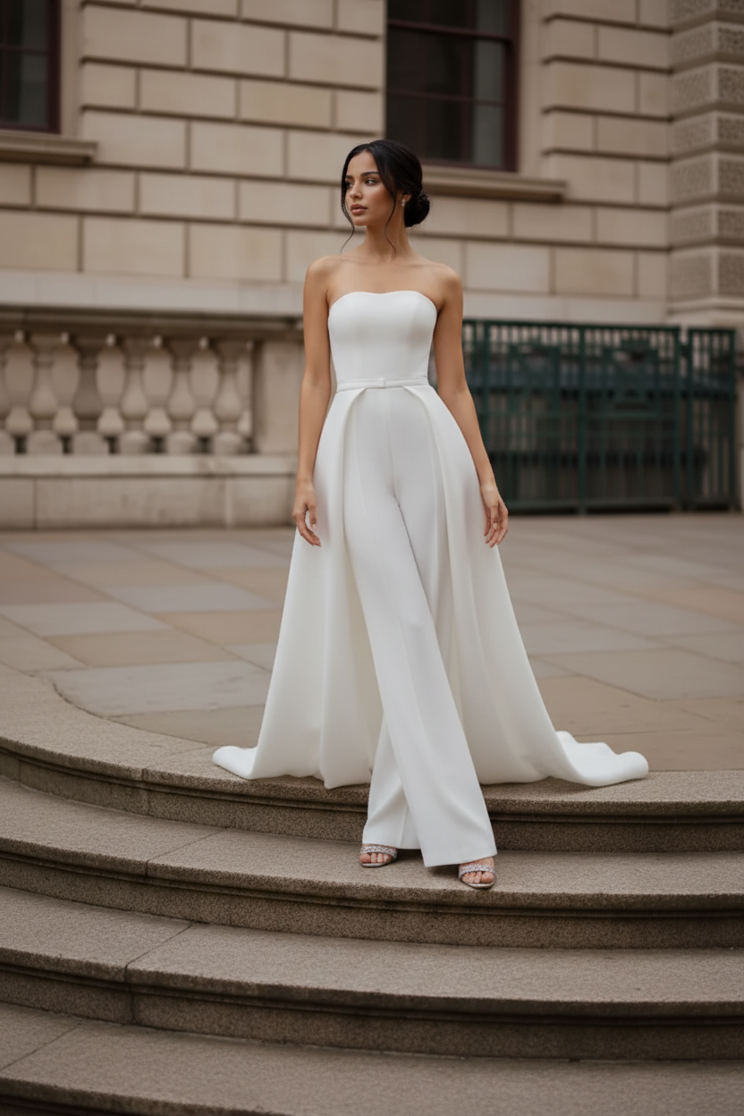 Salopeta Mireasa 2 in 1, Ayla